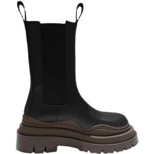 Womens casual mid calf platform boots